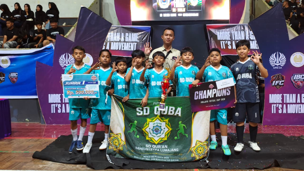 SD Quba Raih Juara 1 Imajaya Sport Competition, Bupati Lumajang Apresiasi Prestasi Gemilang Generasi Qur’ani