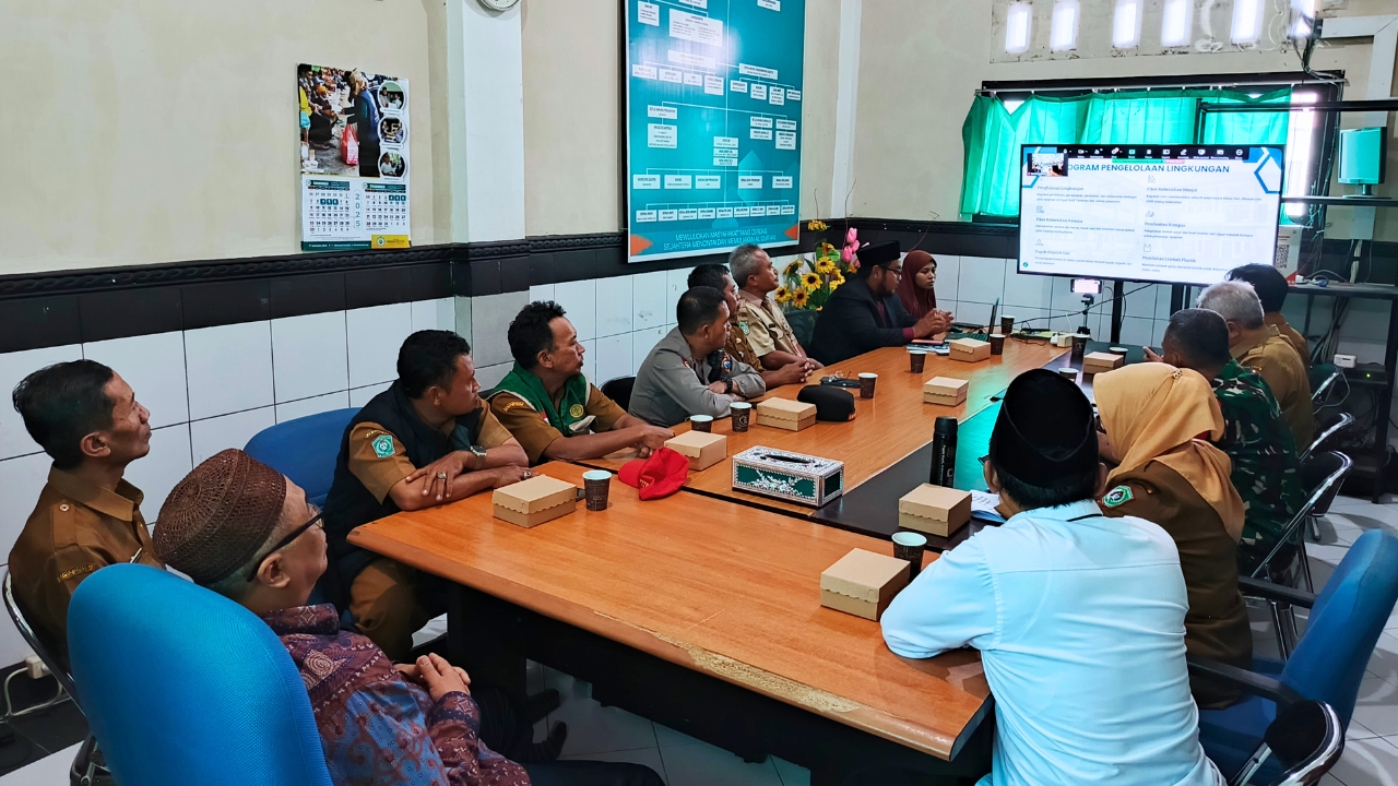 Bahrusysyifa Mewakili Kabupaten Lumajang dalam Event Eco Pesantren Jawa Timur