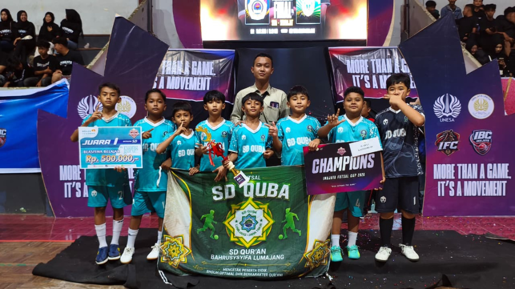 SD Quba Raih Juara 1 Imajaya Sport Competition, Bupati Lumajang Apresiasi Prestasi Gemilang Generasi Qur’ani