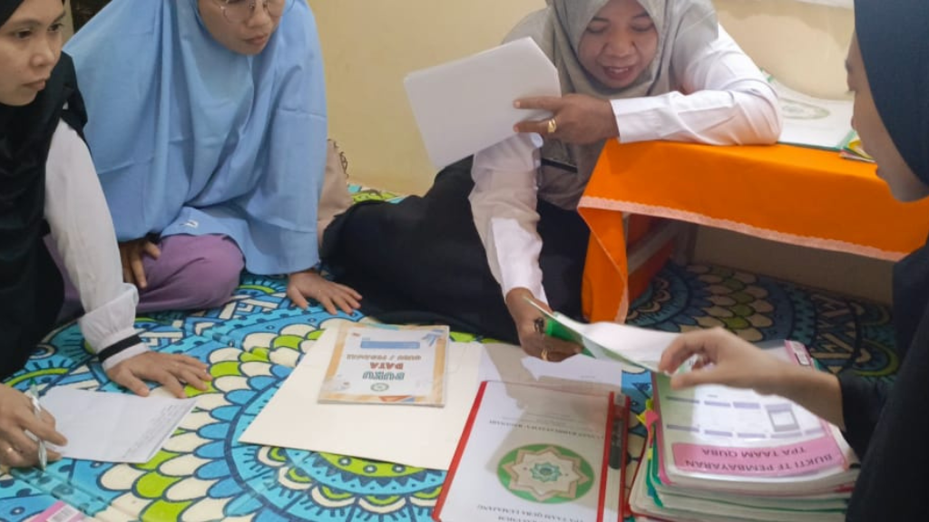 TPA TAAM QUBA Jalani Visitasi IJOP: Wujud Nyata Komitmen Mutu Pendidikan Anak Usia Dini