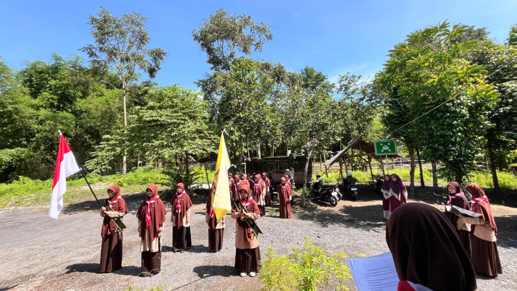 Pelantikan OSIS SMP Quba: Tonggak Kepemimpinan Baru! Periode 2025-2026