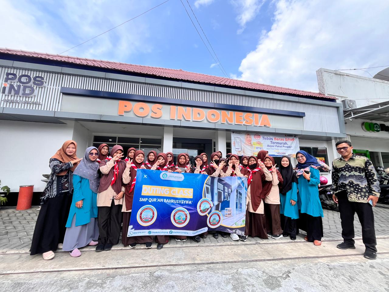 Serunya Wisata Pos SMP Quba: Belajar Sambil Main!