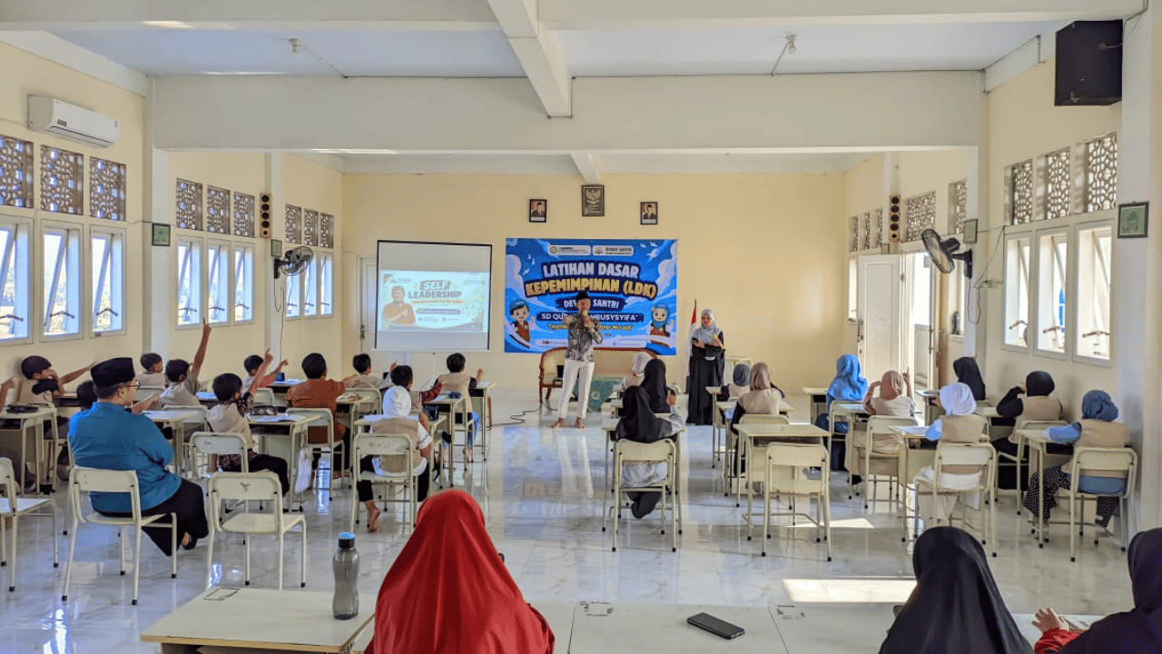 Dari Memimpin Diri Menuju Pemimpin Masa Depan, LDK Dewan Santri SD Quba Dimulai