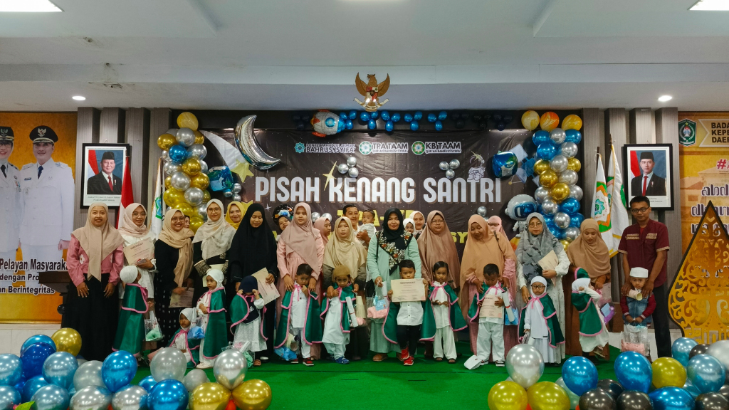 Pisah Kenang Santri Cilik TAAM BAHRUSYSYIFA'