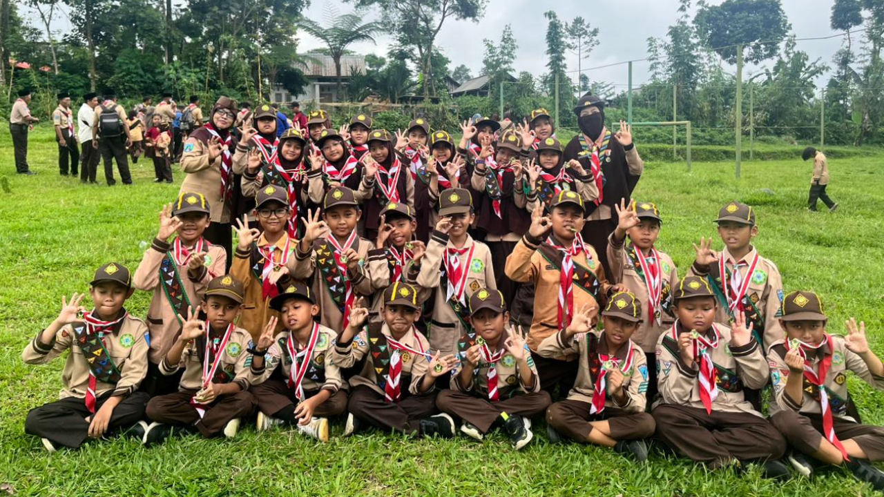 Pelantikan Garuda Muda Siaga