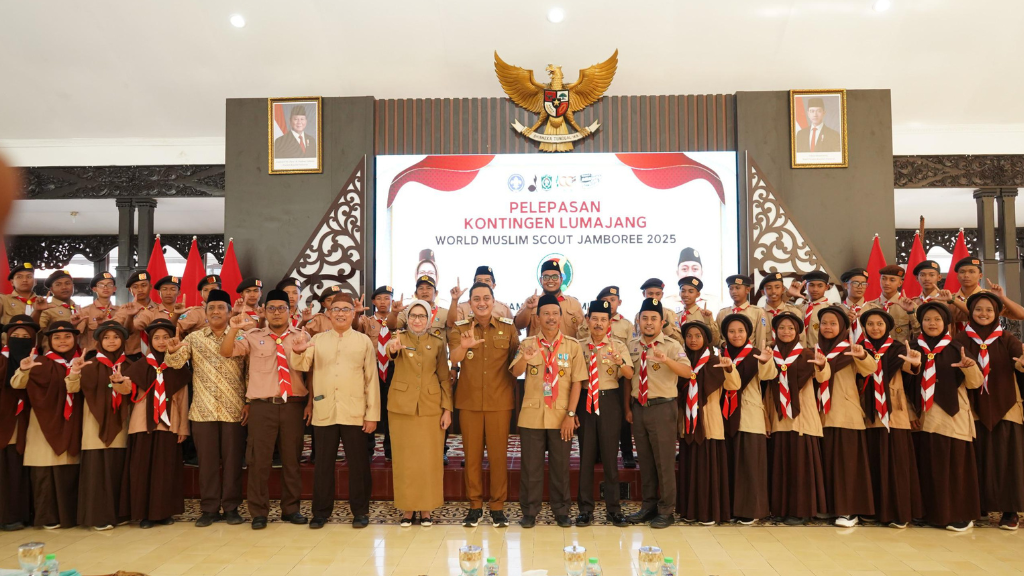 Pelepasan Kontingen jambore lumajang