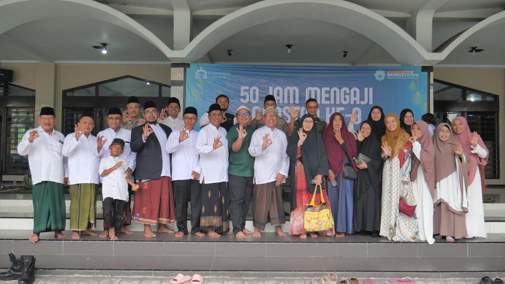 50 JAM MENGAJI NON STOP