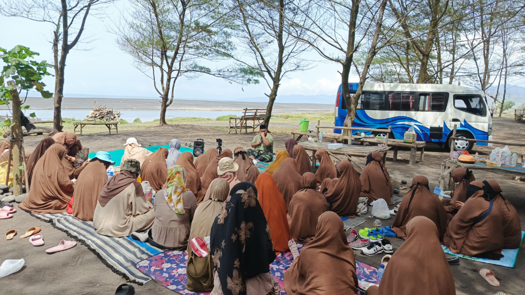 Tadabur Alam Bersama ibu-ibu Zanjabil