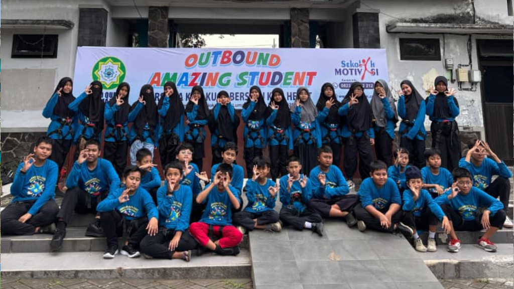 Outbound amazing student