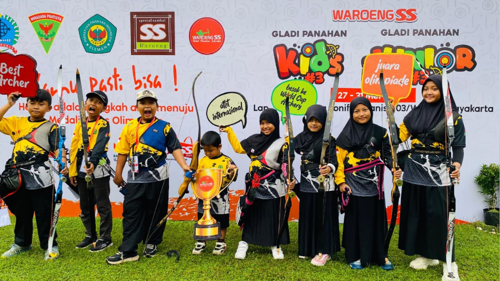 Juara 1 lomba panahan