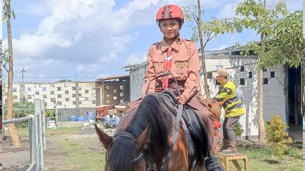 Ekstrakurikuler berkuda