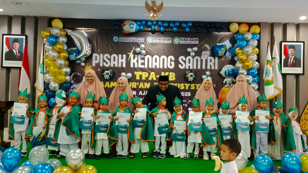 Pisah Kenang Santri Cilik TAAM BAHRUSYSYIFA'