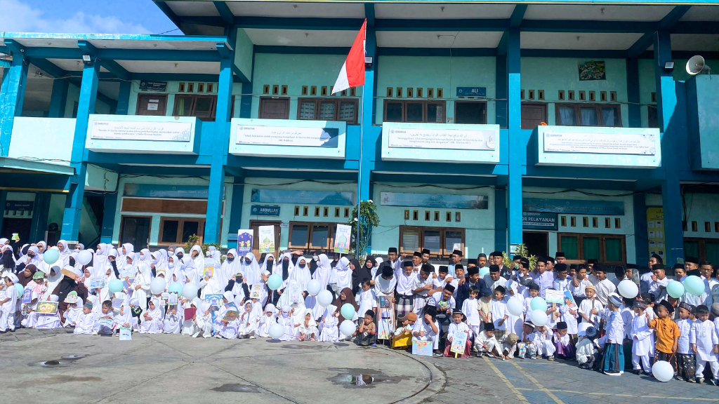 hari santri cilik TPA TAAM QUBA