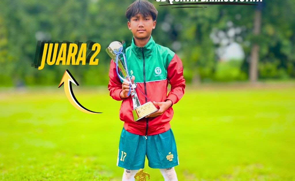 JUARA 2 SUPER KIDS CUP 2025 U12 KAB. PROBOLINGGO