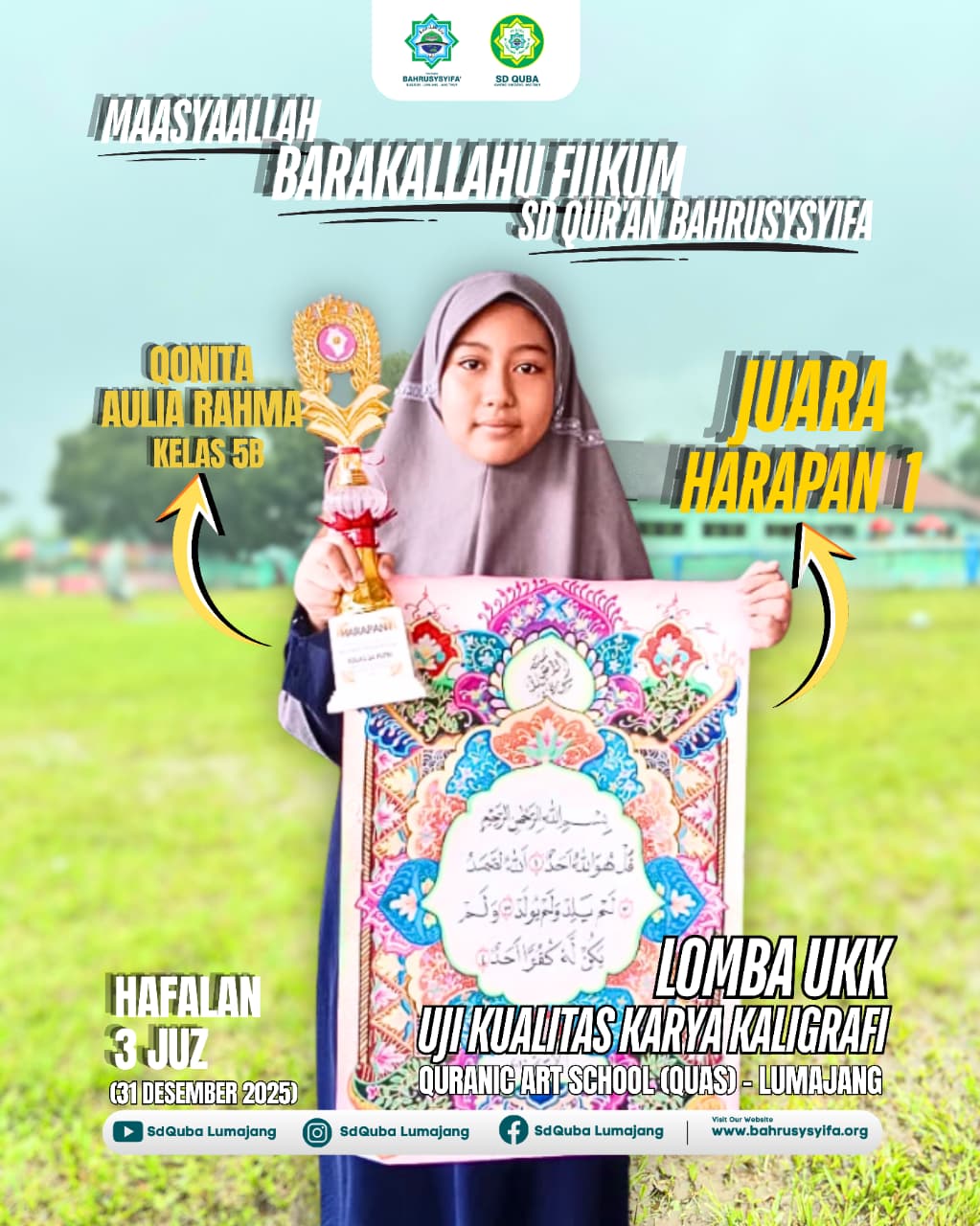 Lomba UKK (Uji Kualitas Kaligrafi)