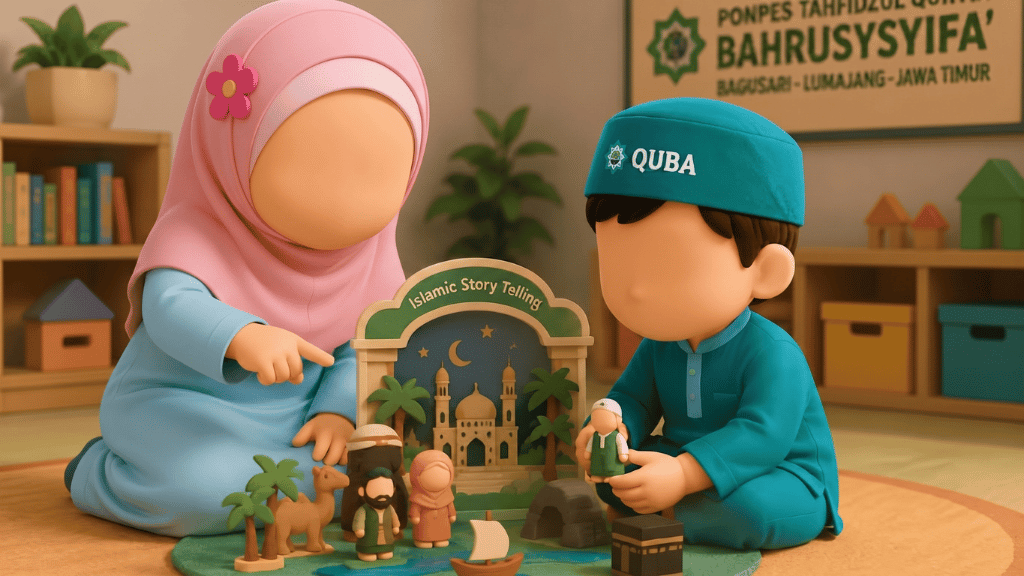 6. Islamic Story Telling