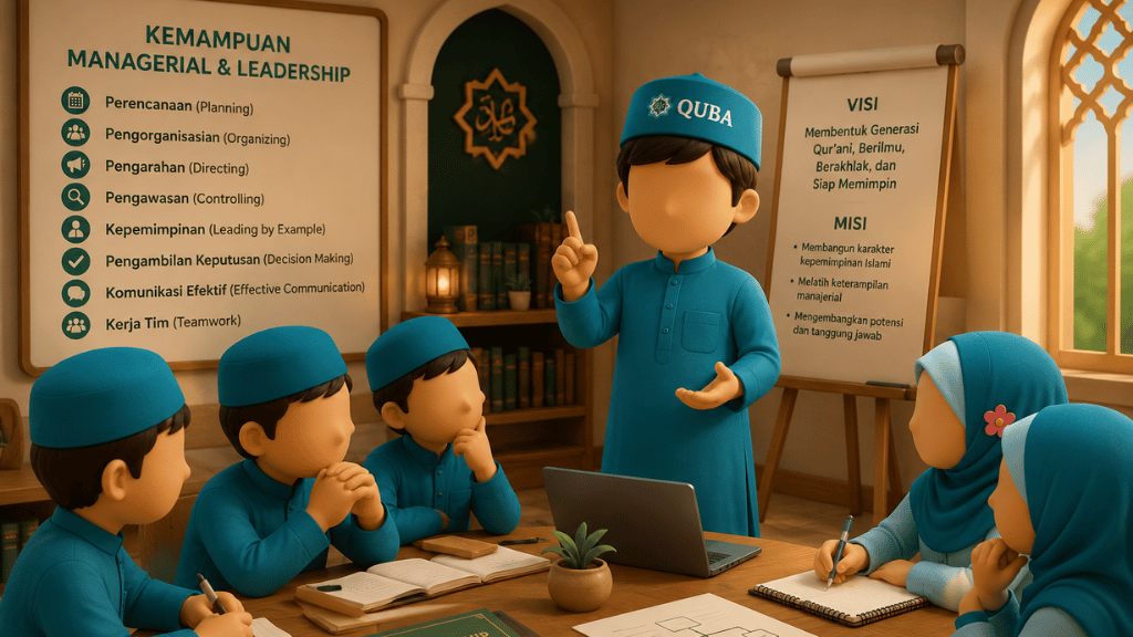 6. Kemampuan Managerial & Leadership