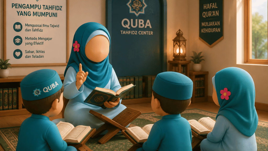 5. Pengampu tahfidz yang mumpuni