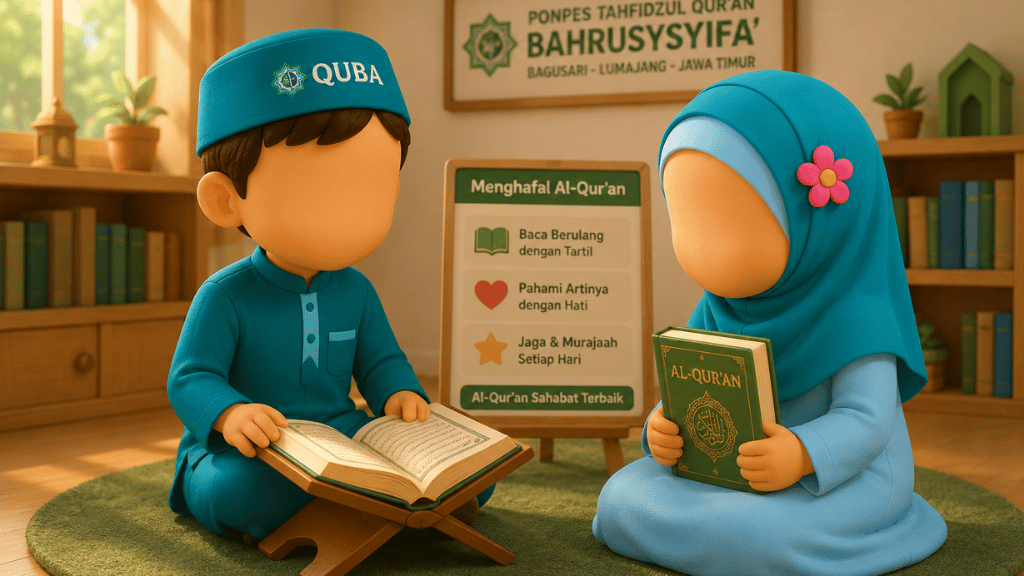 3. Menghafal Al-Qur’an