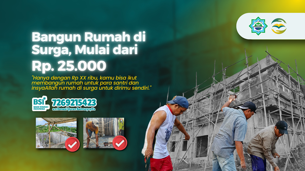 Pembangunan Gedung Asrama Putri